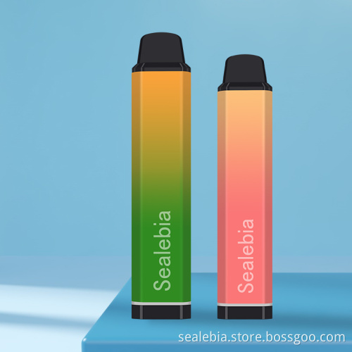 5000puffs Handheld Electronic Vape Device